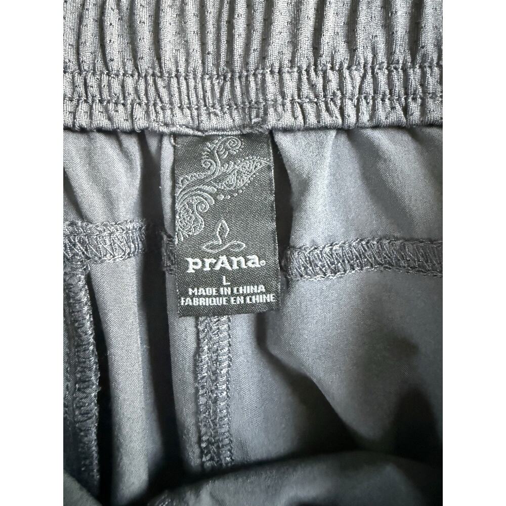 Prana Jogger Pants Women's Size L Stretch Cuffed Drawstring Pockets Outdoor - Picture 2 of 5